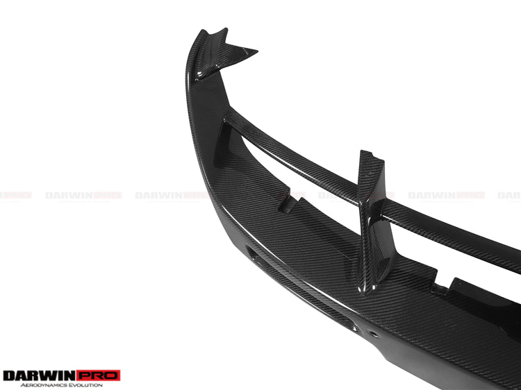 2017 - 2020 McLaren 720s Carbon Fiber Rear Bumper Center Valance